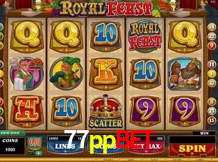 Descubra o Mundo do Cassino Online com 77ppbet
